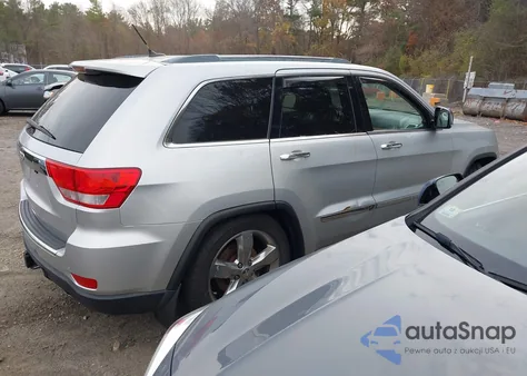 2011 Jeep Grand Cherokee Overland from USA, damaged, VIN 1J4RR6GGXBC745059
